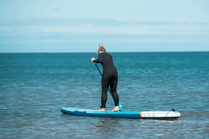 Why do I keep falling off my paddleboard?