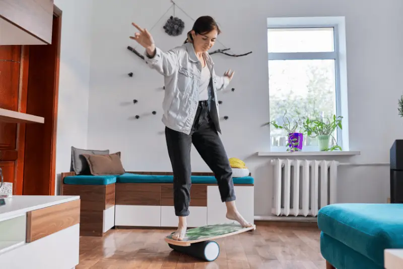what to do with balance board